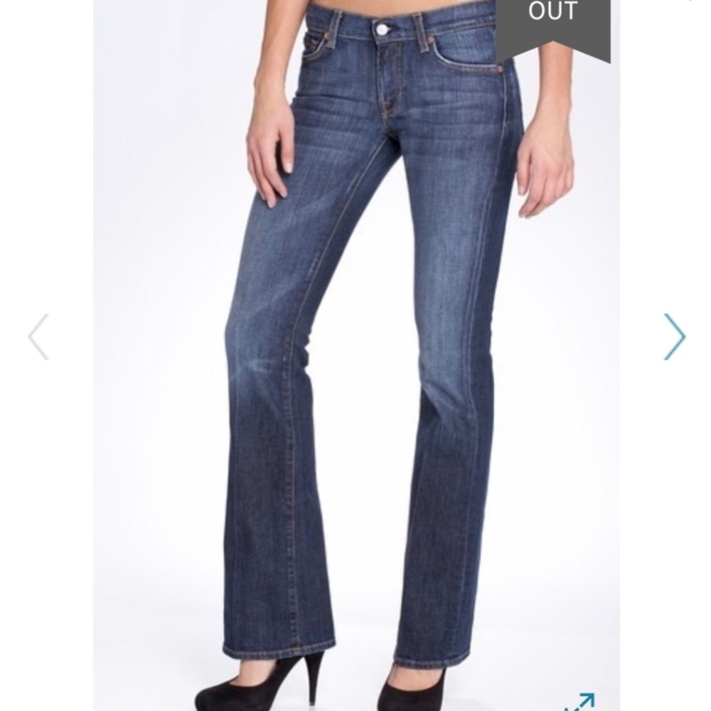 7 For All Mankind “Flare” Jeans 27